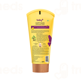 Lotus Herbals Baby+ Happy Bums Diaper Rash Creme 100 GM
