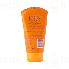 Lotus Herbals Safe Sun Spf 20 Sunscreen Cream 100gm