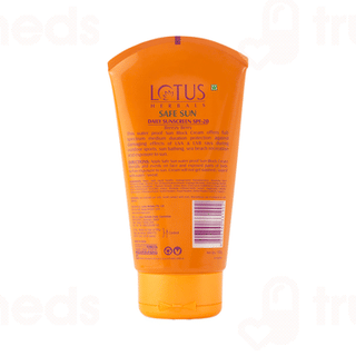 Lotus Herbals Safe Sun Spf 20 Sunscreen Cream 100gm