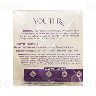 Lotus Herbals Youthrx Anti Ageing Transforming Spf 25 Creme 50 GM