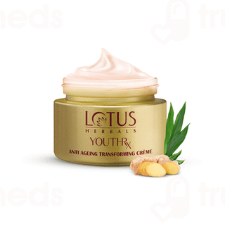 Lotus Herbals Youthrx Anti Ageing Transforming Spf 25 Creme 50 GM
