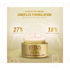 Lotus Herbals Youthrx Anti Ageing Transforming Spf 25 Creme 50 GM