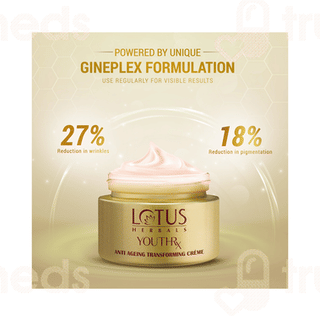 Lotus Herbals Youthrx Anti Ageing Transforming Spf 25 Creme 50 GM