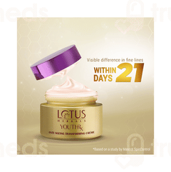 Lotus Herbals Youthrx Anti Ageing Transforming Spf 25 Creme 50 GM