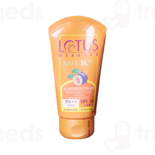 Lotus Herbals Safe Sunscreen Spf 30 Cream 50 GM