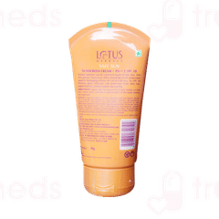 Lotus Herbals Safe Sunscreen Spf 30 Cream 50 GM