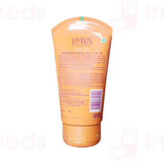 Lotus Herbals Safe Sunscreen Spf 30 Cream 50 GM