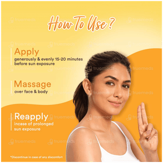 Lacto Calamine Kaolin Clay With Lemon Extracts Spf 50 Pa+++ Sunscreen 50gm