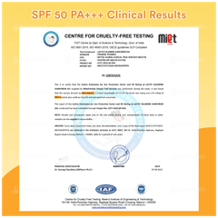 Lacto Calamine Kaolin Clay With Lemon Extracts Spf 50 Pa+++ Sunscreen 50gm