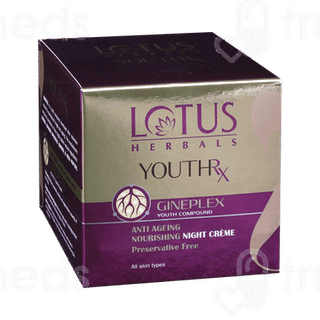 Lotus Herbals Youthrx Anti Ageing Nourishing Night Cream 50Gm