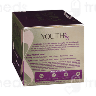 Lotus Herbals Youthrx Anti Ageing Nourishing Night Cream 50Gm
