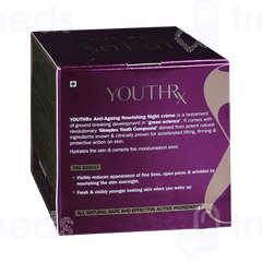 Lotus Herbals Youthrx Anti Ageing Nourishing Night Cream 50Gm