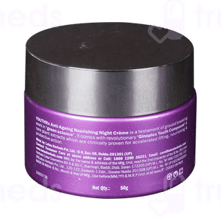 Lotus Herbals Youthrx Anti Ageing Nourishing Night Cream 50Gm