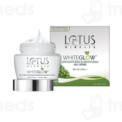 Lotus Herbals Whiteglow Skin Whitening And Brightening Gel Spf 25 Creme 40 GM