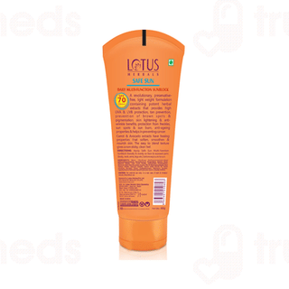 Lotus Herbals Safe Sun Daily Multi Function Sunblock Spf 70 Cream 60 GM