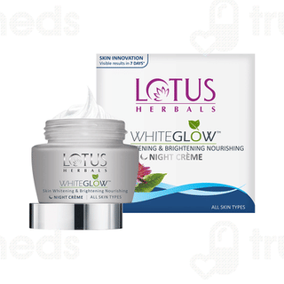 Lotus Herbals Whiteglow Night Creme 60 GM