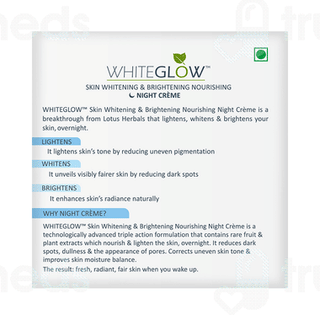 Lotus Herbals Whiteglow Night Creme 60 GM