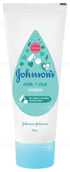 Johnsons Milk + Rice Cream 30gm Johnsons Milk + Rice Cream 30gm