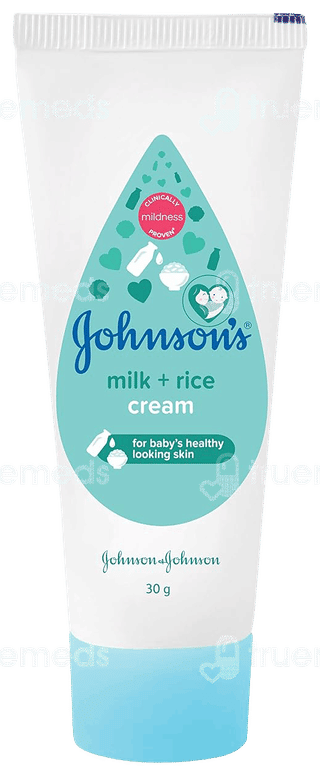 Johnsons Milk + Rice Cream 30Gm