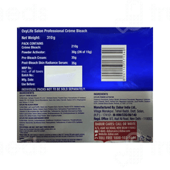 Dabur Oxylife Salon Professional Creme Bleach 310 GM