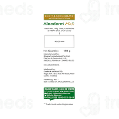 Aloederm Max Moisturising Cream 150 GM