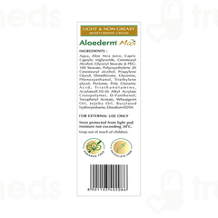 Aloederm Max Moisturising Cream 150 GM