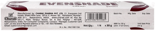 Charak Evenshade Cream 30 Gm