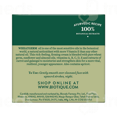 Biotique Wheat Germ Anti Ageing Night Cream 50 GM
