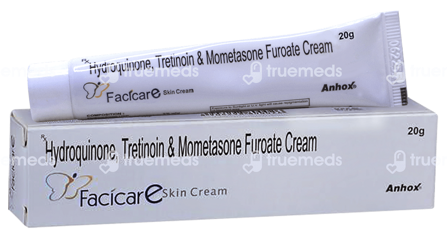 Facicare Cream 20 Gm Uses Side Effects Dosage Price Truemeds