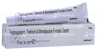 Facicare Cream 20 GM