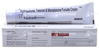 Facicare Cream 20 GM