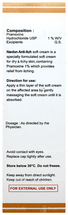 Nevlon Anti Itch Cream 100gm
