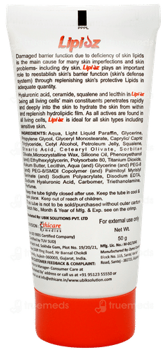Lipidz Cream 50gm