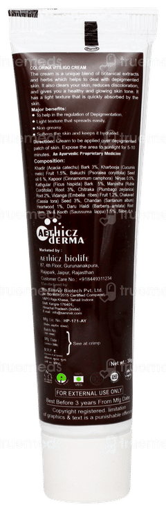 Colorina Vitiligo Cream 30gm