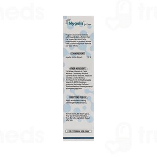 Nygelis Gel Cream 75 GM
