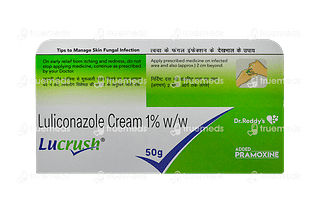 Lucrush Cream 50 GM