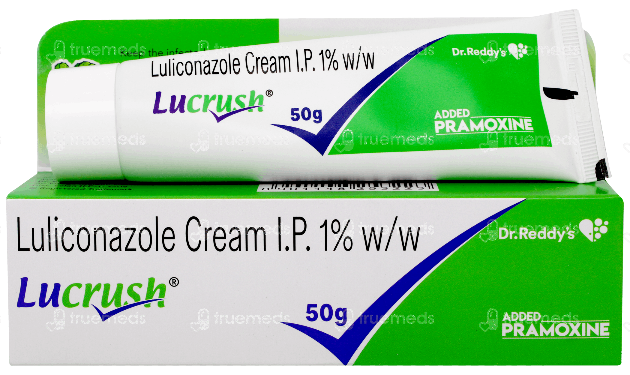 Lucrush Cream 50Gm: Uses, Side Effects, Price & Substitutes