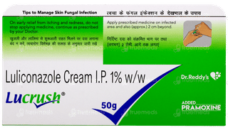 Lucrush Cream 50gm