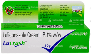 Lucrush Cream 50gm