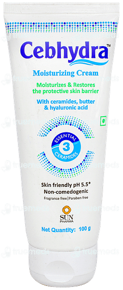 Cebhydra Moisturizing Cream 100gm Cebhydra Moisturizing Cream 100gm