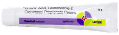 Fusinol Plus Cream 15gm