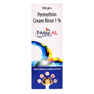 T Mite Al Cream Rinse 100Gm