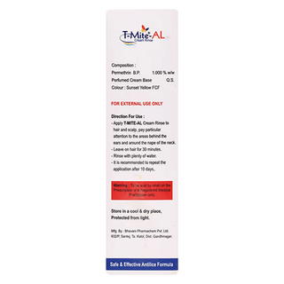 T Mite Al Cream Rinse 100Gm