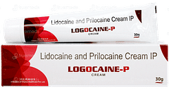 Logocaine P Cream 30gm Logocaine P Cream 30gm