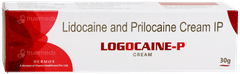 Logocaine P Cream 30gm Logocaine P Cream 30gm