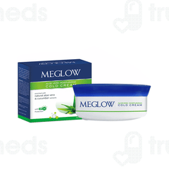 Meglow Aloe Vera Moisturizing Spf 15 Cold Cream 125gm