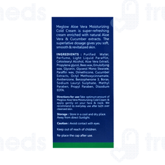 Meglow Aloe Vera Moisturizing Spf 15 Cold Cream 125gm