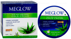 Meglow Aloe Vera Moisturizing Spf 15 Cold Cream 125Gm Meglow Aloe Vera Moisturizing Spf 15 Cold Cream 125Gm