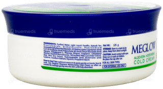 Meglow Aloe Vera Moisturizing Spf 15 Cold Cream 125Gm