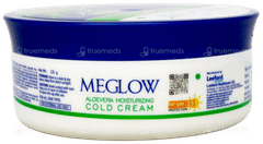 Meglow Aloe Vera Moisturizing Spf 15 Cold Cream 125Gm